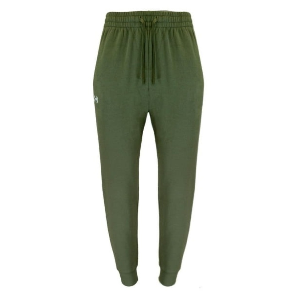 NWT Under Armour Men's Rival Fleece Jogger, Olive Green, XL